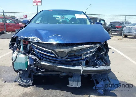 2013 Toyota Corolla Le из США, поврежденный, VIN 2T1BU4EE1DC965048